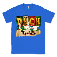 True Royal christmas duck the halls Classic Tee - Zillion Design Studio