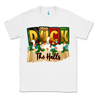 White christmas duck the halls Classic Tee - Zillion Design Studio