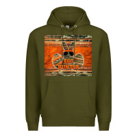 Army Green easter egg hunter boys Premium Hoodie - Jasminsmagicworld