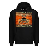 Black easter egg hunter boys Premium Hoodie - Jasminsmagicworld