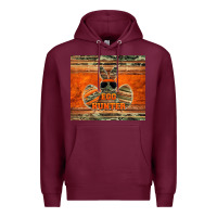 Burgundy easter egg hunter boys Premium Hoodie - Jasminsmagicworld