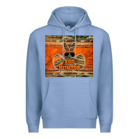 Colony Blue easter egg hunter boys Premium Hoodie - Jasminsmagicworld