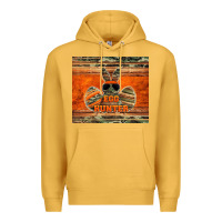 Mustard easter egg hunter boys Premium Hoodie - Jasminsmagicworld