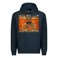 Navy easter egg hunter boys Premium Hoodie - Jasminsmagicworld