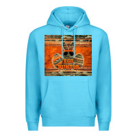 Ocean Blue easter egg hunter boys Premium Hoodie - Jasminsmagicworld