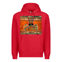 Red easter egg hunter boys Premium Hoodie - Jasminsmagicworld