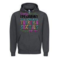 Smoke sorry i’m cranky i’m going through my terrible Zipper Hoodie - texasbilliewilder