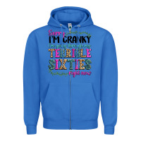 True Royal sorry i’m cranky i’m going through my terrible Zipper Hoodie - texasbilliewilder