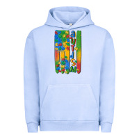 Pigment Grape Ice autism american flag Urban Hoodie - MaliasSmallBusiness