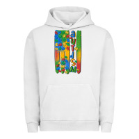 Pigment Lunar Rock autism american flag Urban Hoodie - MaliasSmallBusiness