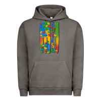 Pigment Tornado autism american flag Urban Hoodie - MaliasSmallBusiness