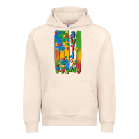 Sandshell autism american flag Urban Hoodie - MaliasSmallBusiness