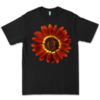 Black Rouge Royale Sunflower Premium Tee - LillyAllenDesigns