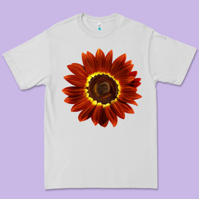 Rouge Royale Sunflower Premium Tee Designed By Lillyallendesigns