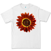 White Rouge Royale Sunflower Premium Tee - LillyAllenDesigns