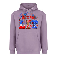 Lavender Let's get lit 4th of July Heavyweight Hoodie - Neo Western
