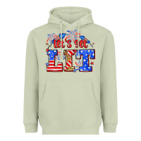 Matcha Let's get lit 4th of July Heavyweight Hoodie - Neo Western