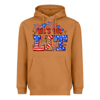Let's Get Lit 4th Of July Heavyweight Hoodie | Teevron