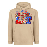 Mushroom Let's get lit 4th of July Heavyweight Hoodie - Neo Western