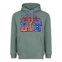 Sage Let's get lit 4th of July Heavyweight Hoodie - Neo Western