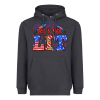 Smoke Let's get lit 4th of July Heavyweight Hoodie - Neo Western