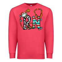Cardinal rn nurse Premium Sweatshirt - CowhideDigitalArt