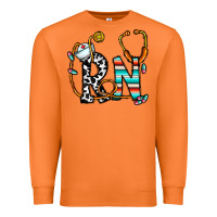 Carrot rn nurse Premium Sweatshirt - CowhideDigitalArt