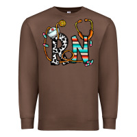 Chestnut rn nurse Premium Sweatshirt - CowhideDigitalArt