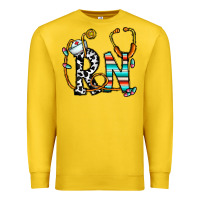 Lemon rn nurse Premium Sweatshirt - CowhideDigitalArt