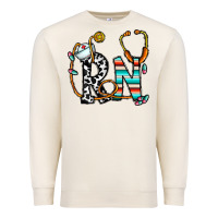 Sandshell rn nurse Premium Sweatshirt - CowhideDigitalArt