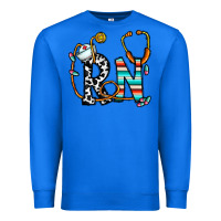 True Royal rn nurse Premium Sweatshirt - CowhideDigitalArt