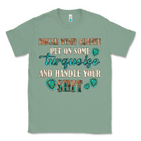 Sage drink your coffee and handle your shit Classic Tee - texasbilliewilder