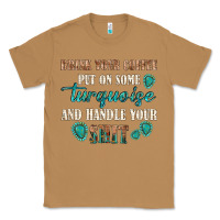 Toasted Coconut drink your coffee and handle your shit Classic Tee - texasbilliewilder