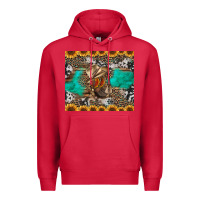 Cardinal western boots and sunflowers tumbler Premium Hoodie - Jasminsmagicworld