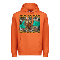 Carrot western boots and sunflowers tumbler Premium Hoodie - Jasminsmagicworld