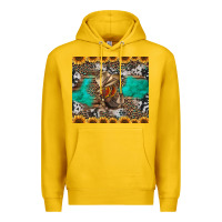 Western Boots And Sunflowers Tumbler Premium Hoodie | Teevron