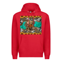Red western boots and sunflowers tumbler Premium Hoodie - Jasminsmagicworld