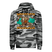 Slate Camo western boots and sunflowers tumbler Premium Hoodie - Jasminsmagicworld