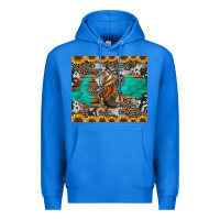 True Royal western boots and sunflowers tumbler Premium Hoodie - Jasminsmagicworld