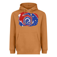 Meerkat Patriotic tie dye background 4th of july Heavyweight Hoodie - CowGirlArtShop