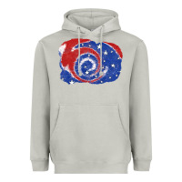 Moon Dust Patriotic tie dye background 4th of july Heavyweight Hoodie - CowGirlArtShop