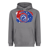 Storm Patriotic tie dye background 4th of july Heavyweight Hoodie - CowGirlArtShop
