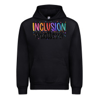 Black ınclusion matters Urban Hoodie - MaliasSmallBusiness