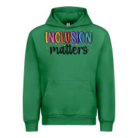 Emerald ınclusion matters Urban Hoodie - MaliasSmallBusiness