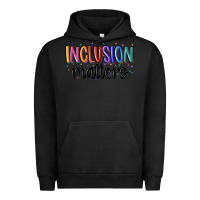 Pigment Black ınclusion matters Urban Hoodie - MaliasSmallBusiness