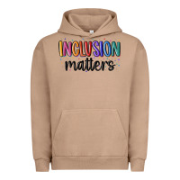 Pigment Burro ınclusion matters Urban Hoodie - MaliasSmallBusiness