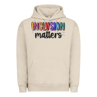 Pigment French Oak ınclusion matters Urban Hoodie - MaliasSmallBusiness