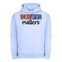Pigment Grape Ice ınclusion matters Urban Hoodie - MaliasSmallBusiness