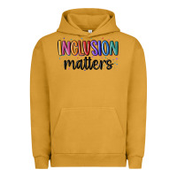 Pigment Peanut Butter ınclusion matters Urban Hoodie - MaliasSmallBusiness