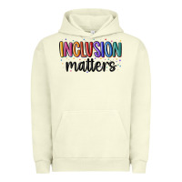 Pigment Pistachio ınclusion matters Urban Hoodie - MaliasSmallBusiness